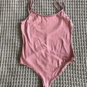Pink Body Suit